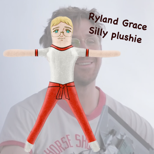 Phm Ryland Grace Rat Jerky Doll keychain