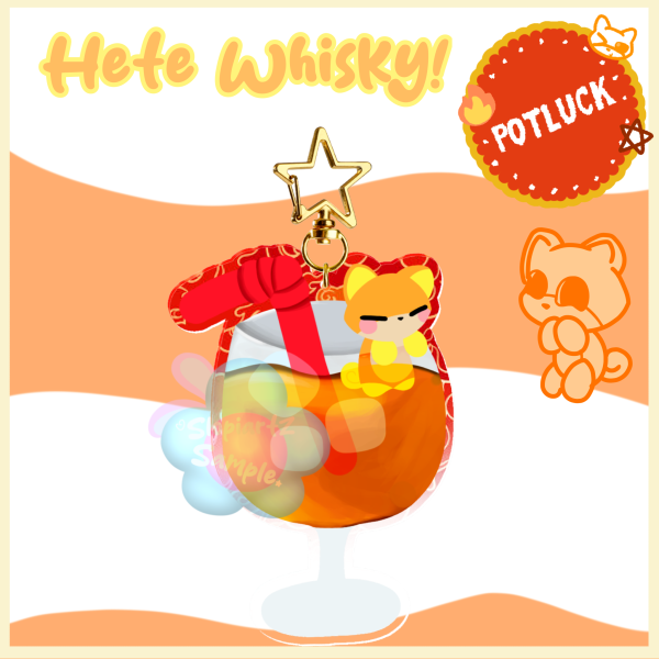 Hete Whisky Keychain