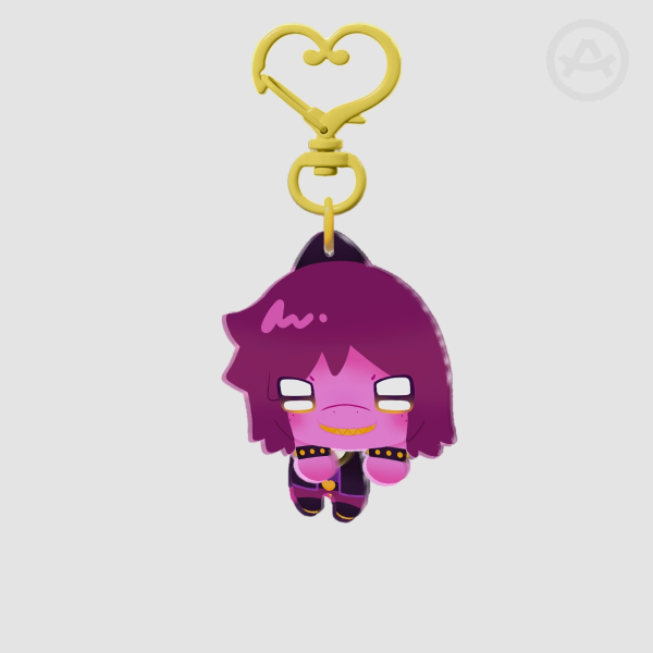 Susie Wiggle doll Pendant