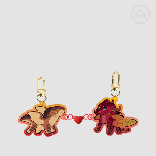 Umberry matching keychain