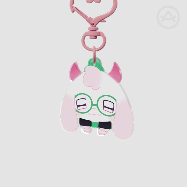 Ralsei Wiggle doll Pendant