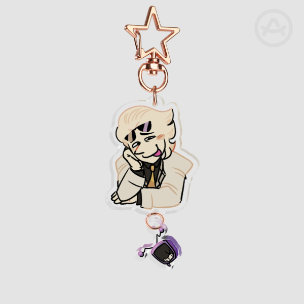Swap! Spamtenna Keychain!