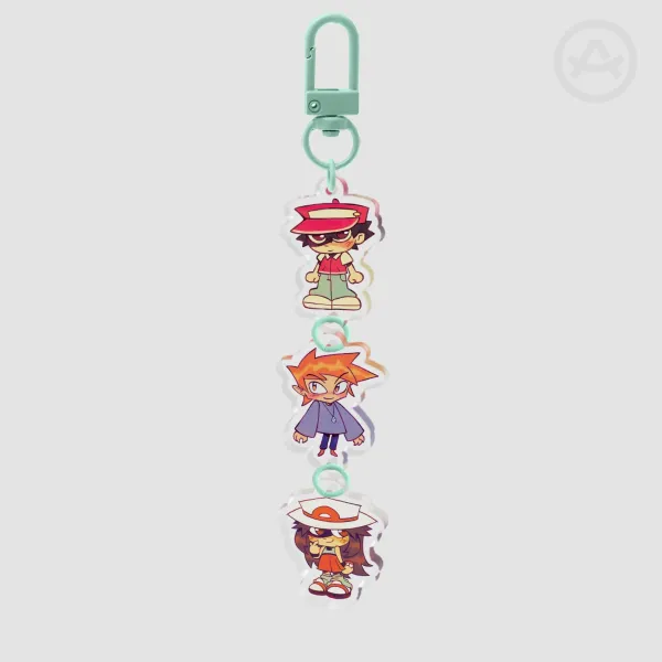 Kantrio Connection Keychain