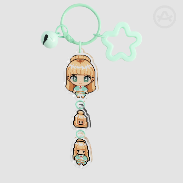 Fields of Mistria 3 - tier Celine keychain (Small)