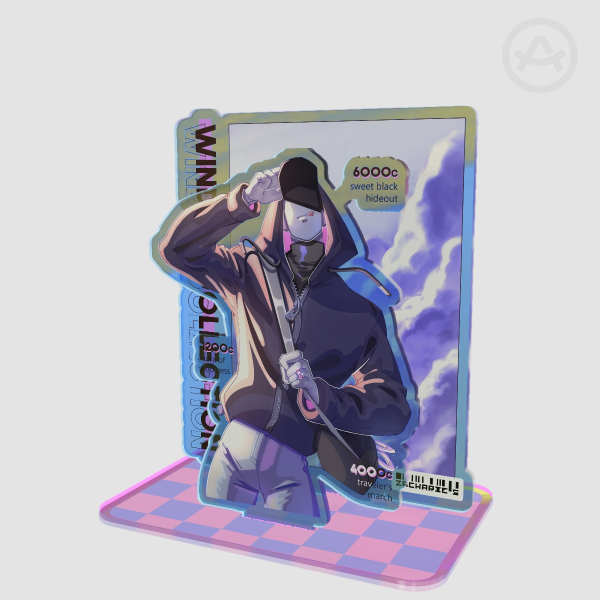 OFF • New hot stuff 👕 Double Insert Acrylic Standees