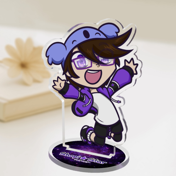 Chibi Shopi Acrylic Standee