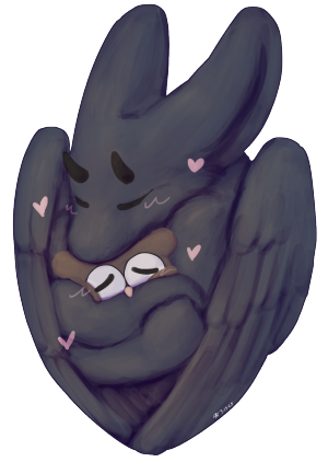 Dragons & Lovebirds