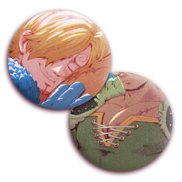 Zosan Plush Badge Bundle