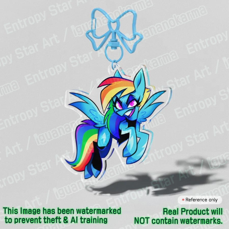MLP | Rainboo Keychain