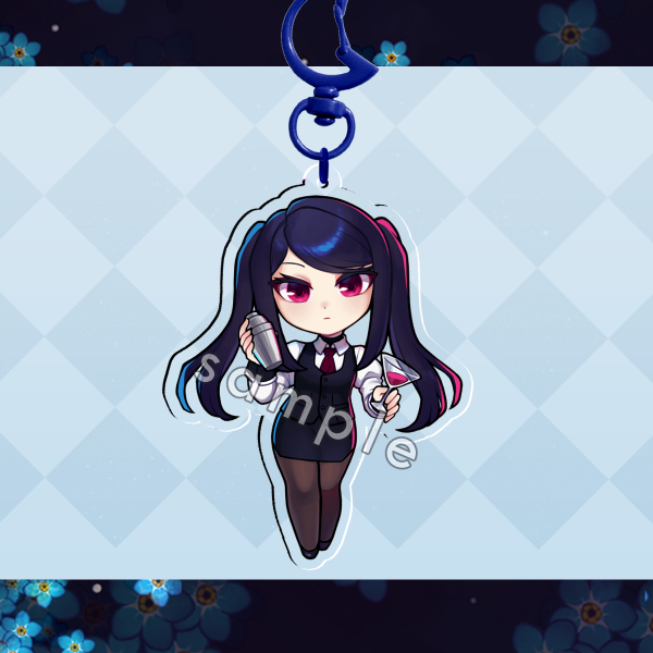 [VA-11 Hall-A] Jill Keychain