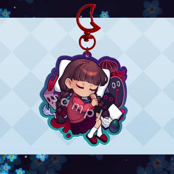 [Yume Nikki] Madotsuki Keychain