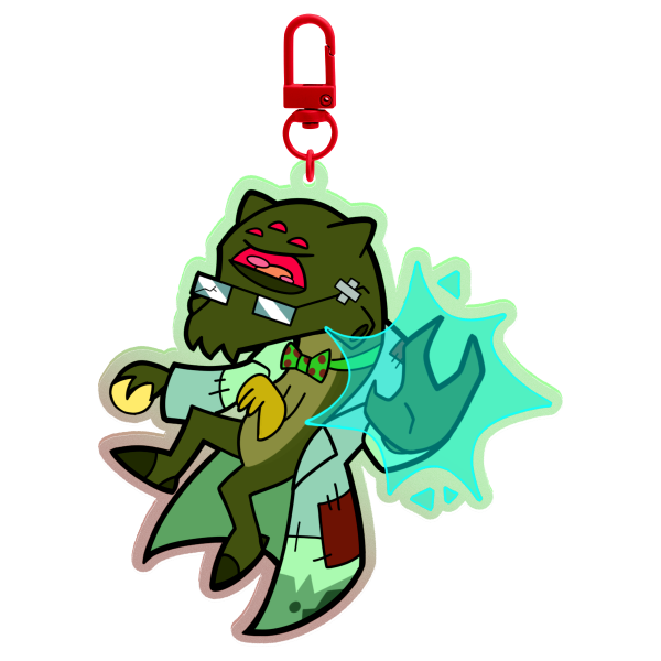 HL2VRAI Xar the Genius Acrylic Keychain