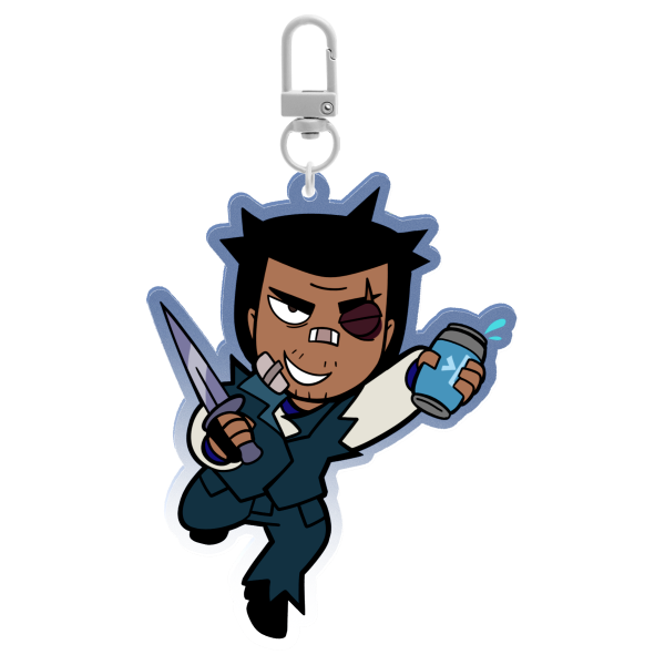 HL2VRAI Christopher Newman Acrylic Keychain
