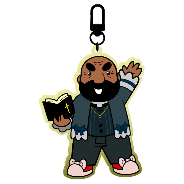 HL2VRAI Daniel Grigori Acrylic Keychain