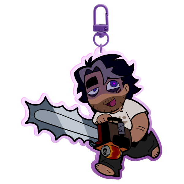 HL2VRAI Stain Acrylic Keychain