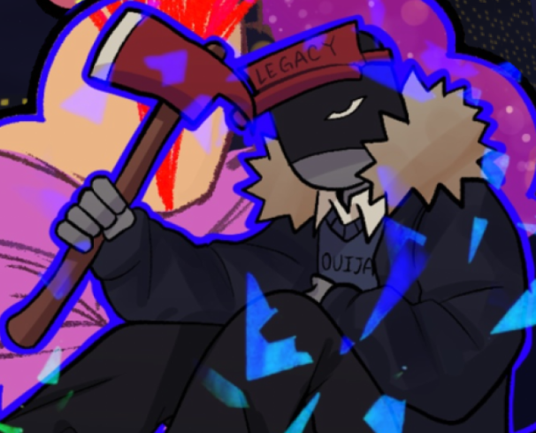 Ivan [ Roblox - Bad Things ] Sticker