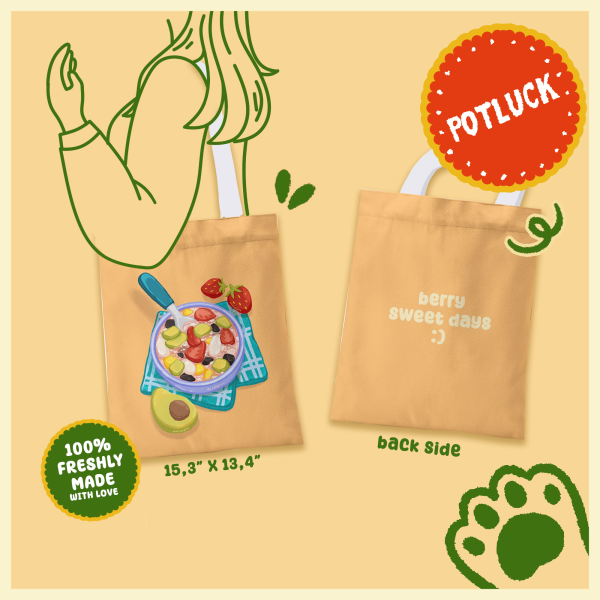 Es Campur Full-print Totebag