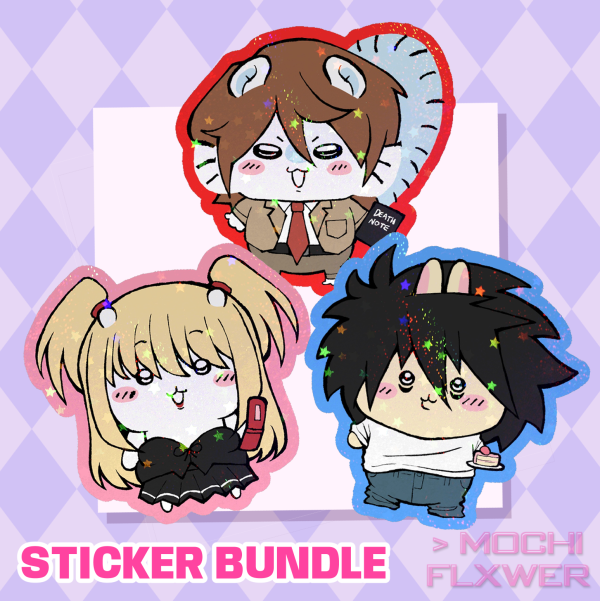 Death Note x Chiikawa Sticker Bundle
