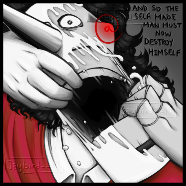Self Destruction Spamton Mini Print