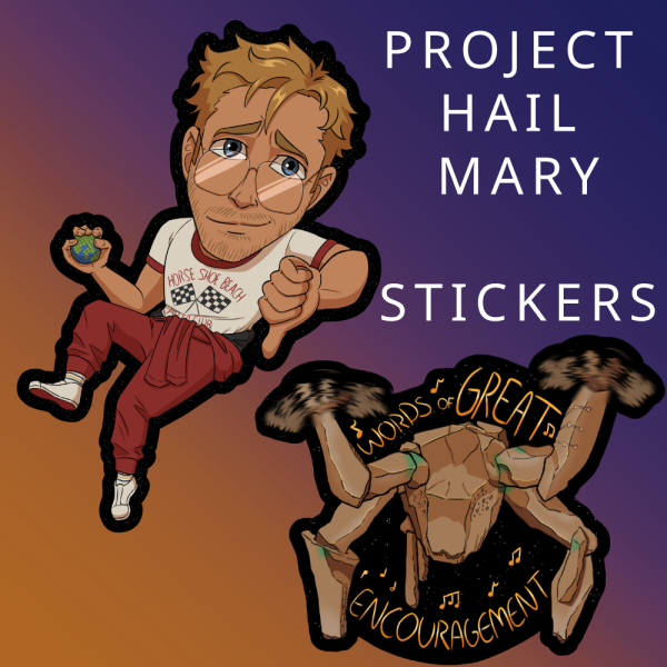 Project Hail Mary Stickers