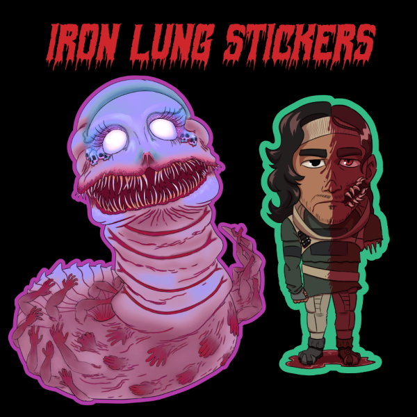 Iron Lung Stickers