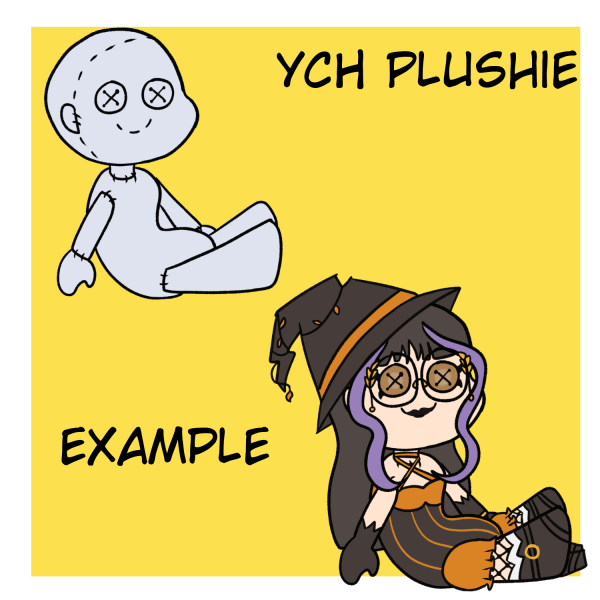 Plushie Keychain YCH