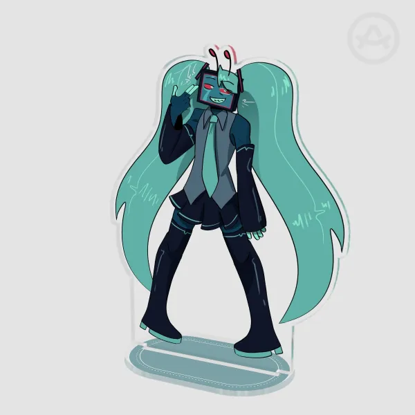 Miku-Vox Standee