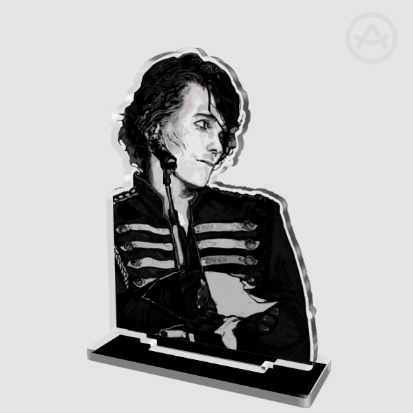 [ MCR ] (SMALL VERSION) Gerard Way Acrylic Standee (Long Live The Black Parade)