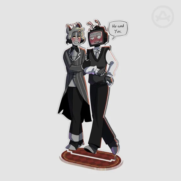 In Your Dreams, Vox - RadioStatic Standee