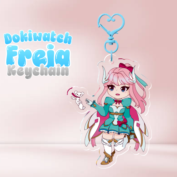 Dokiwatch Freja Acrylic Keychain