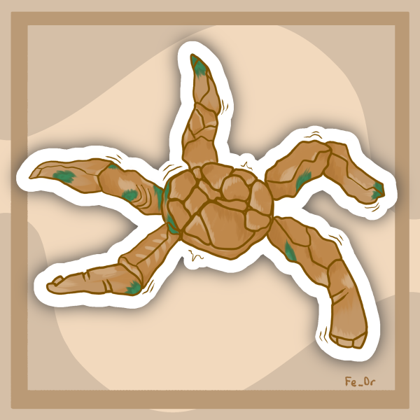 Rocky Project Hail Mary - Squished Sticker