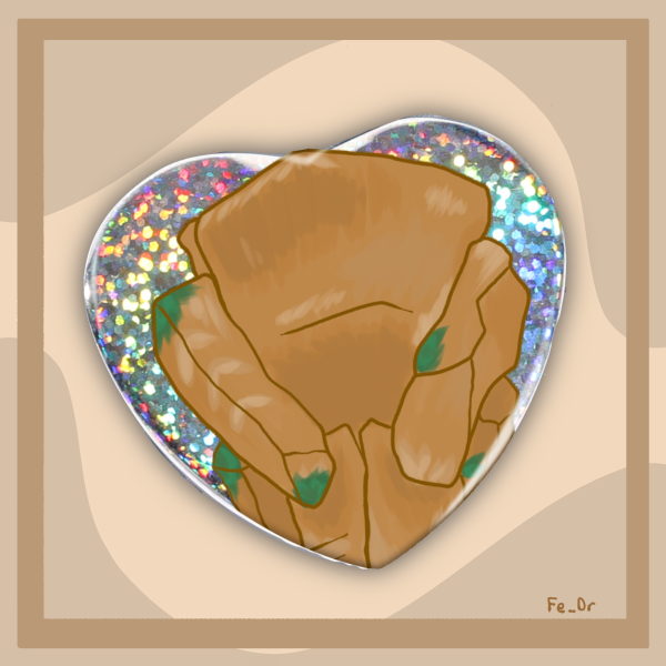 Rocky Project Hail Mary - Bashful Holo Pin