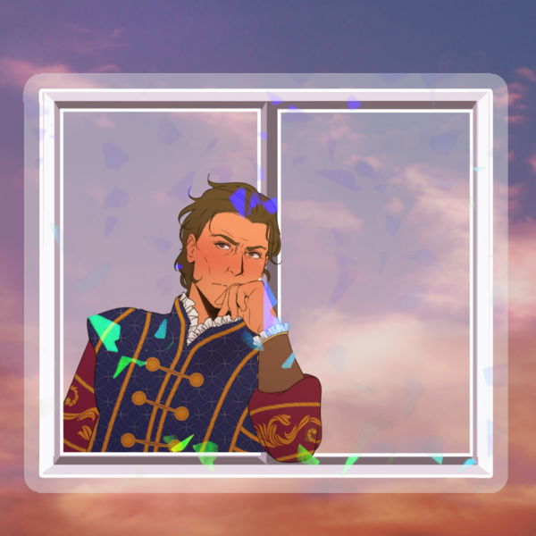 Raphael's Window - Sticker