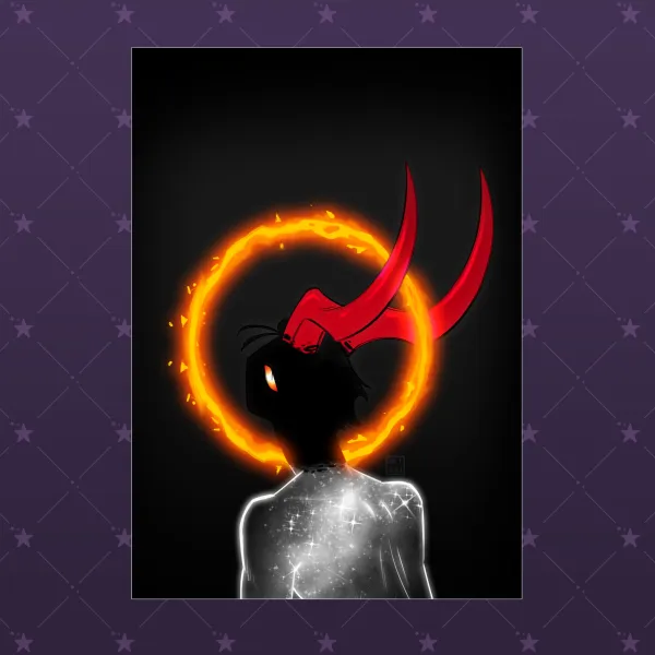 Eclipse Lucifer Morningstar Poster Printing