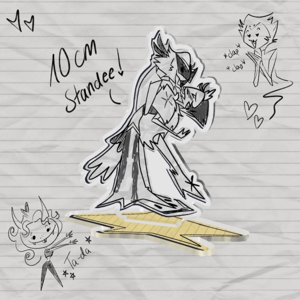 Icyago Doodle Acrylic Standee