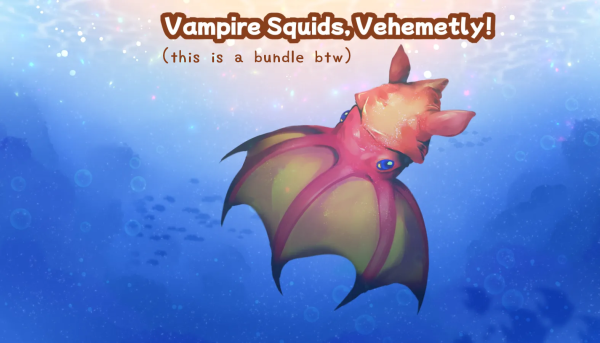 Vampire Squid, Vehemently! Bundle Set