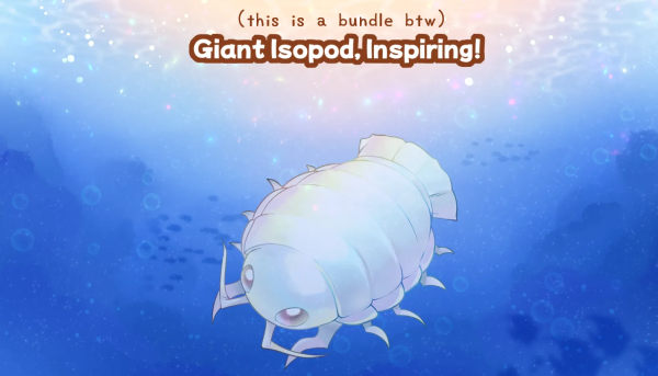 Giant Isopod, Inspiring! Bundle Set 