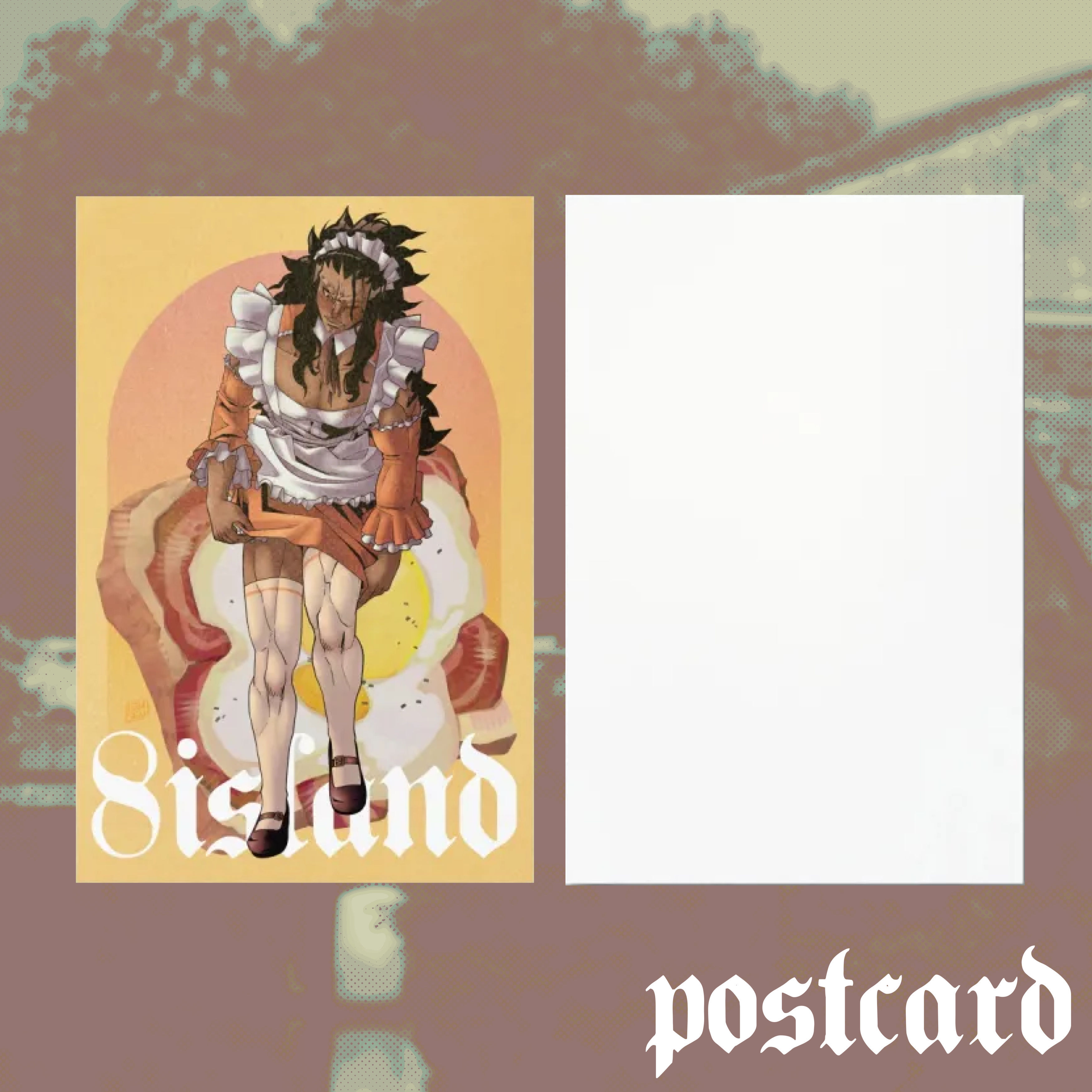 8island Promotional Event [Gajeel] Postcard