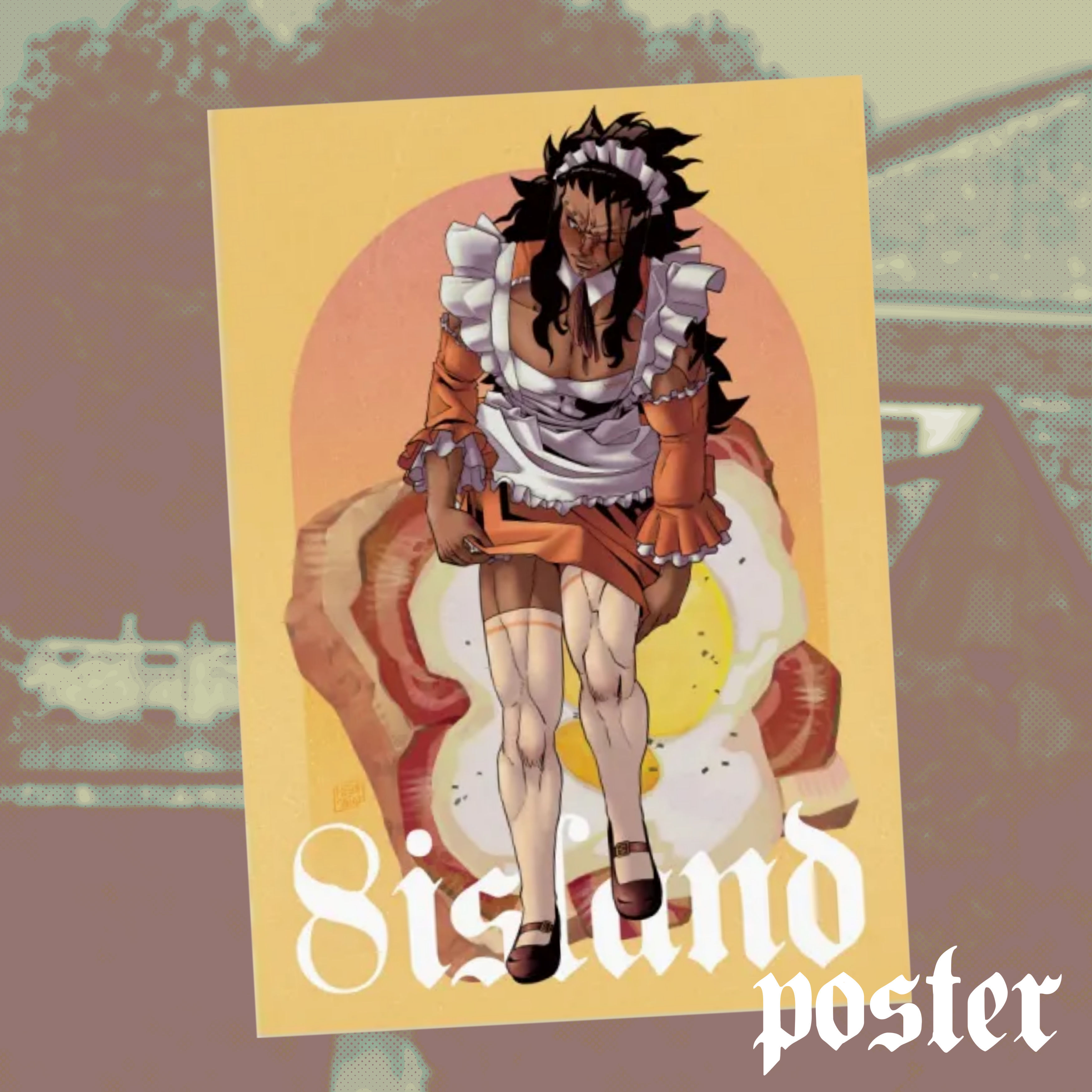 8island Promotional Event [Gajeel] Poster