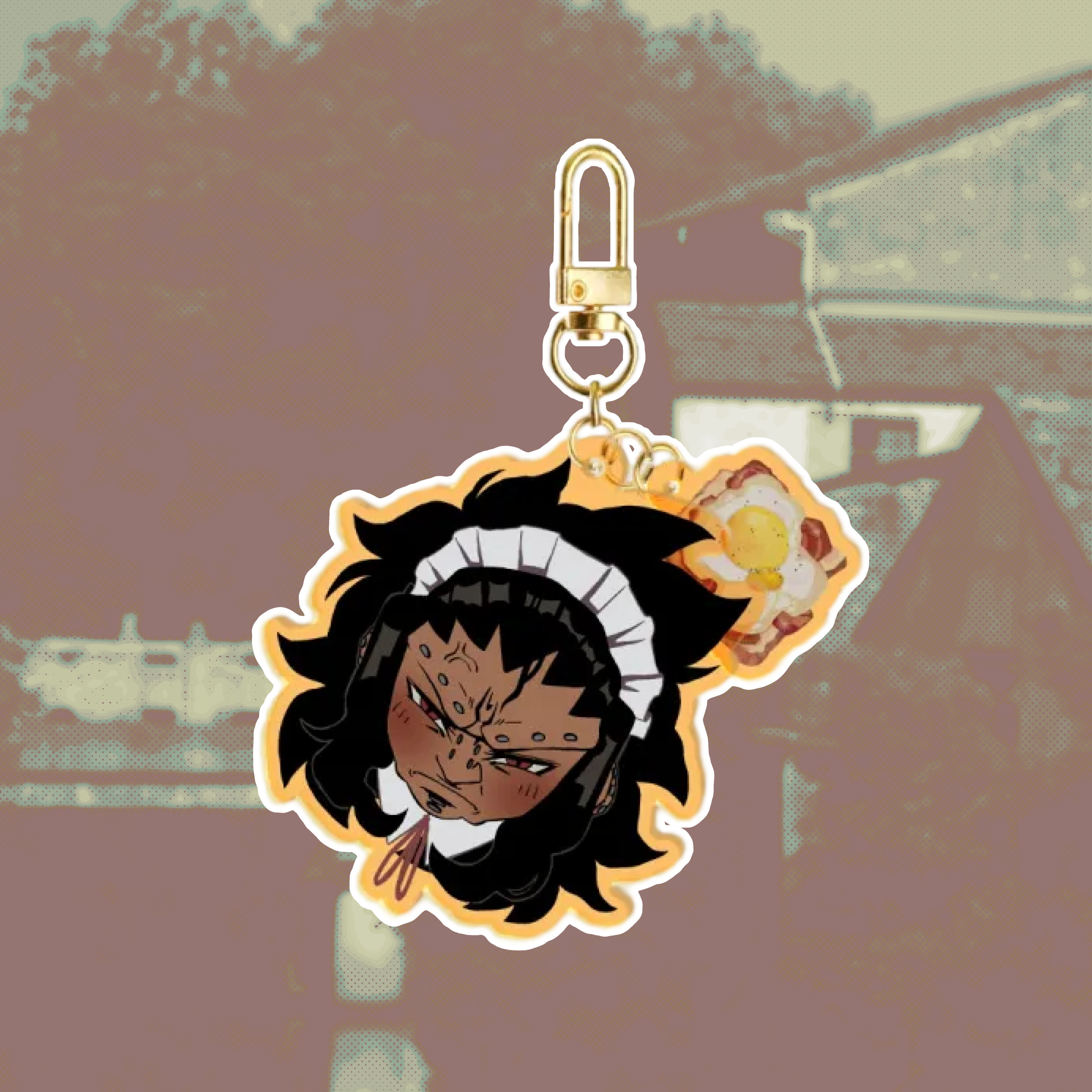 8island Promotional Event [Gajeel] Keychain