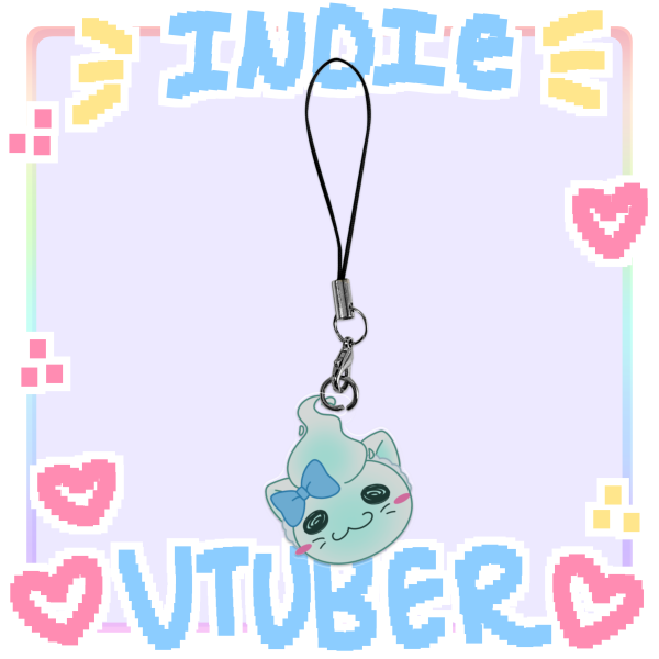 Wisp/Aiboo Epoxy Phone Charm