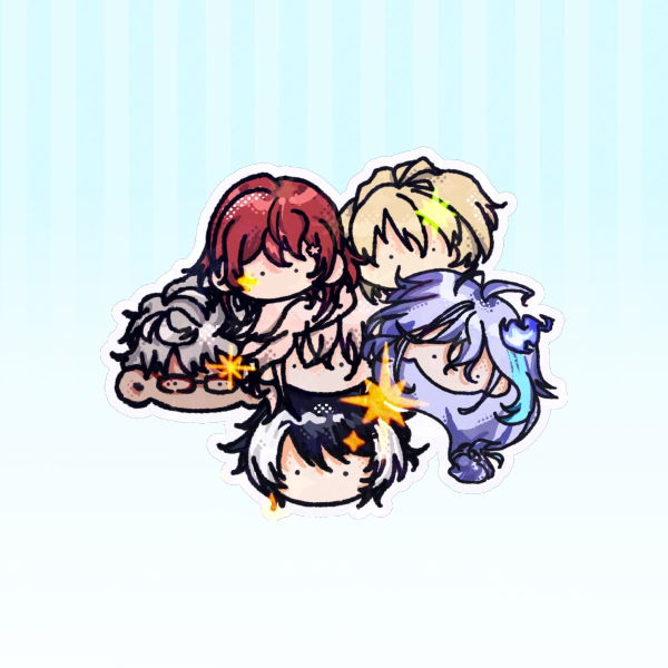 Holostars JP Grads Sticker 
