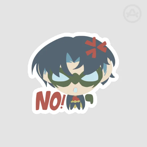 Tim Drake 2in Sticker - NO!