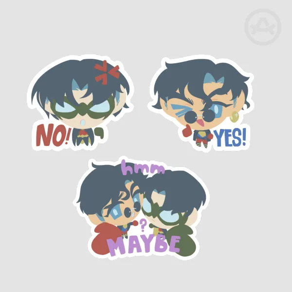 TimKon Sticker Set