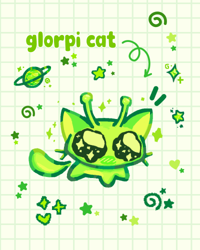 Silly Glorpi Cat