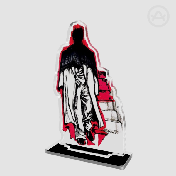 [ ORV ] (SMALL VERSION) Faceless Kim Dokja Ink Acrylic Standee