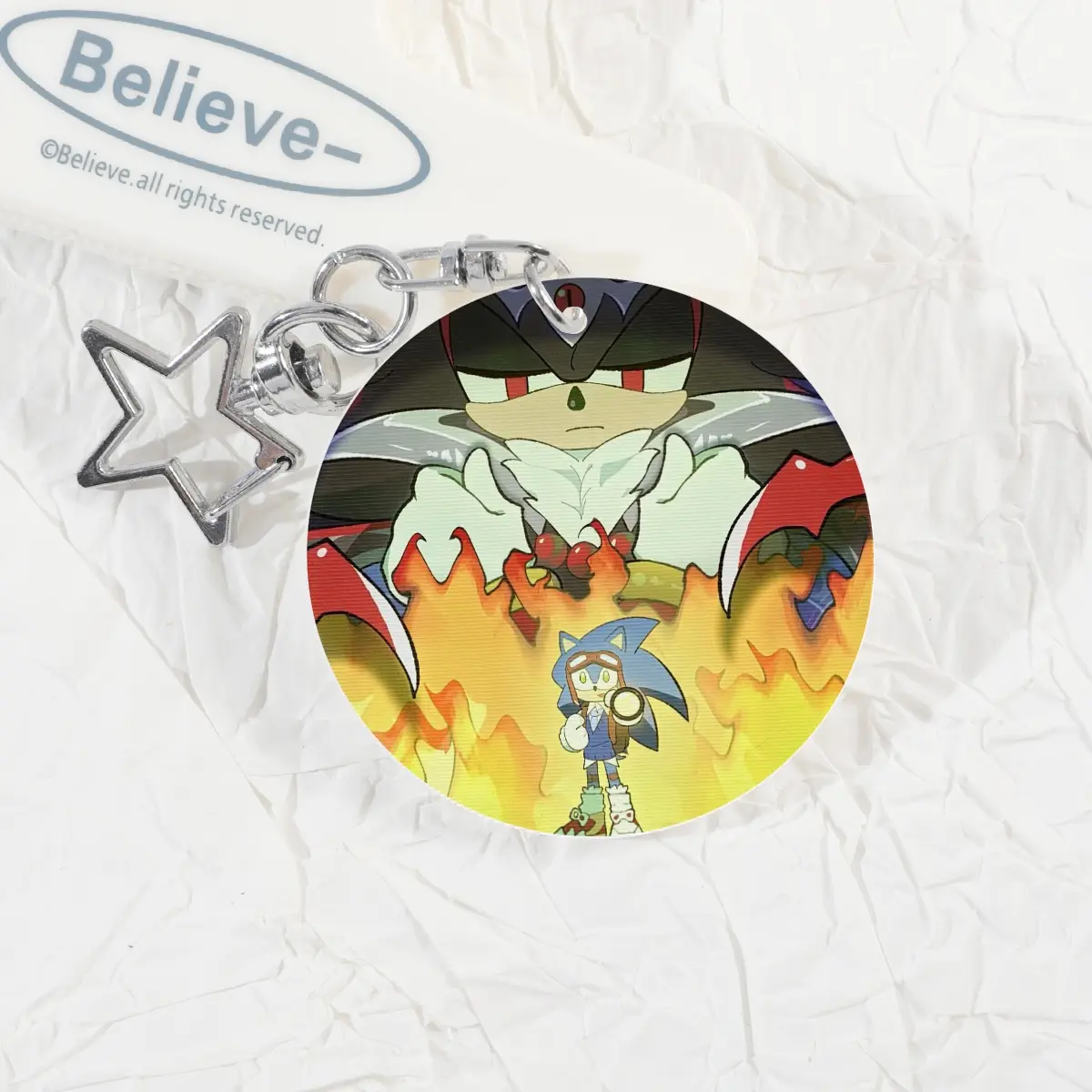 【FA】Shadonic Lenticular Acrylic Pendant