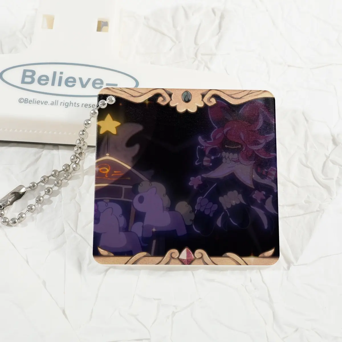 TiYa Lenticular Acrylic Pendant