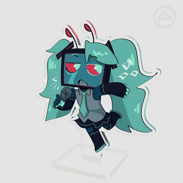Chibi Miku-Vox Standee