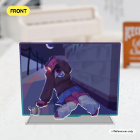 Visage Acrylic Standee
